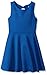 Rare Editions Girls' Textured Knit Skater Dress