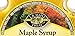 L B Maple Treat 50ml/1.69fl oz Leaf Glass Bottle L B Maple Treat Canada #1 Light Maple Syrup
