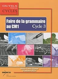 Faire de la grammaire au CM1