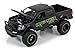 2011 Ford F-150 SVT Raptor Matt Black/Green Pickup Truck Off Road 1/24 by Jada 97479