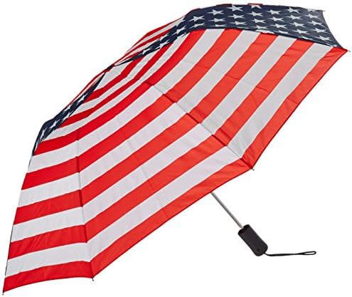 Rainkist 43 Inch Auto Open, USA Flag, One Size