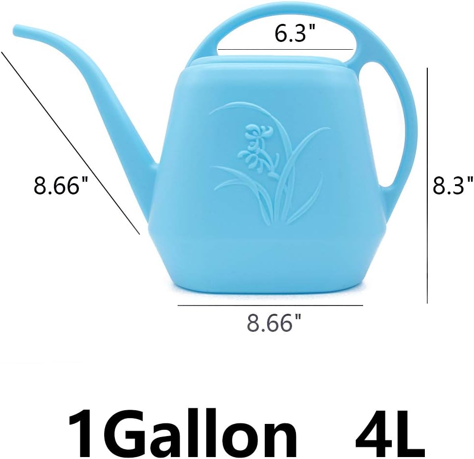 VKPLITE 1 Gallon Watering Can (Deep Sea : Garden & Outdoor