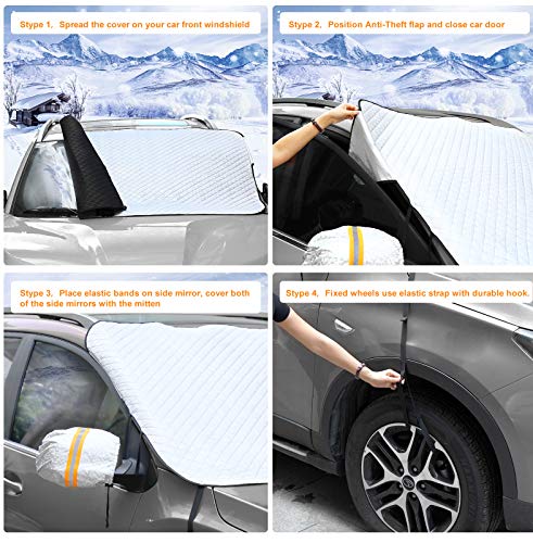 6 MUIZLUX+Windshield+Layers+Protection+Defense