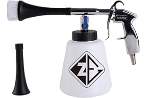 OKSTENCK High Pressure Cleaning Tool Turbo Cleaning Gun Car Detailing Kit Professional Auto Interior Cleaner Detailing Wash W