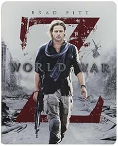FreeCovers.net - World War Z (2013) R2 CUSTOM Amazon.com: World War Z (Exclusive SteelBook Packaging ...