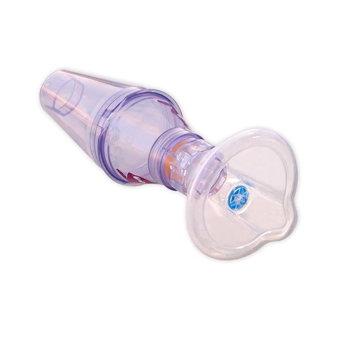Inhaler Spacer for Using Puffer Adaptive Aid for Better and Deeper