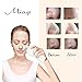 Micup Blackhead Removal Vacuum Machine Electric Facial Pore Cleaner Acne Comedo Suction Microdermabrasion Exfoliating Extractor USB Rechargeable Skin Care Machine (White)