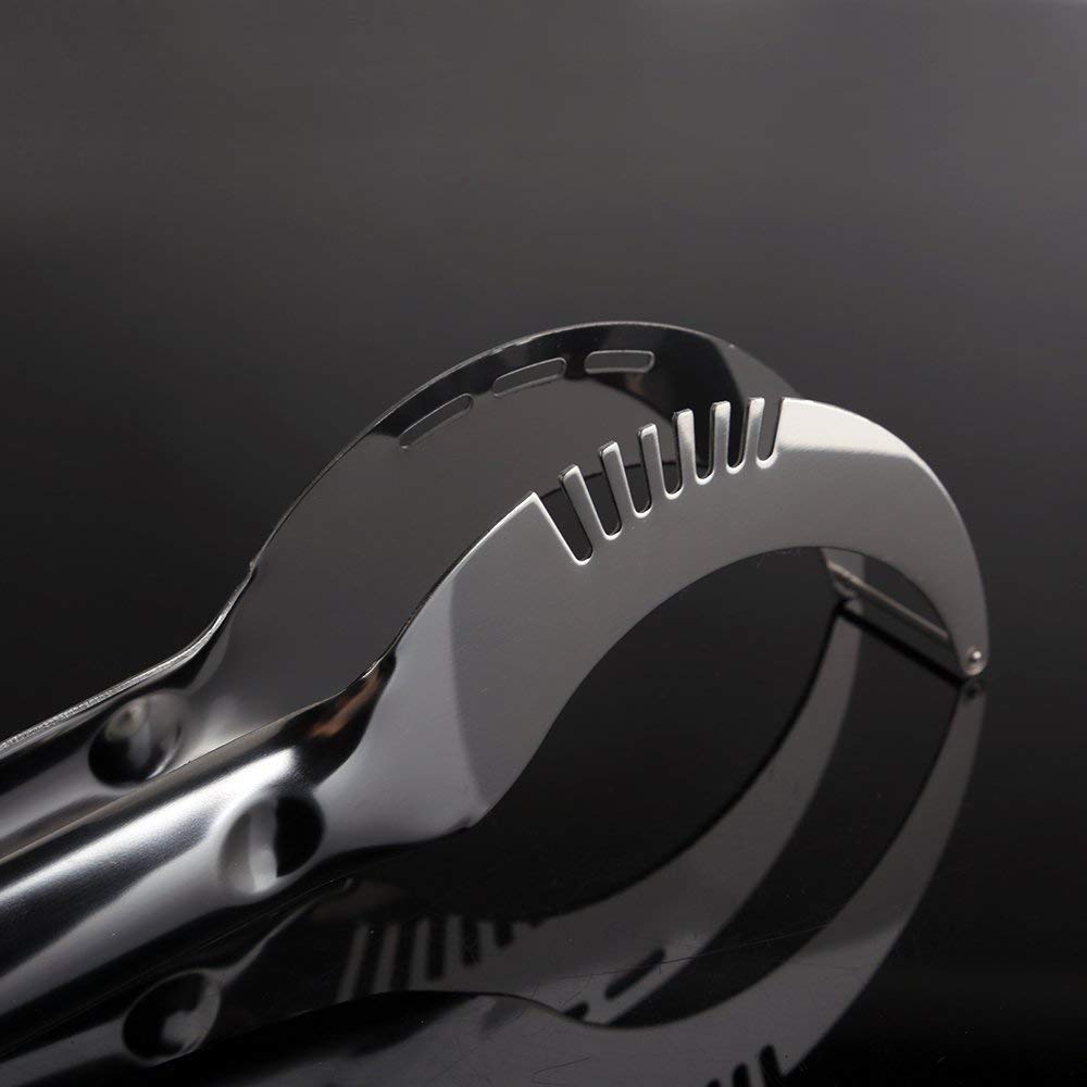 Uten Watermelon Cutter Stainless Steel, Watermelon Slicer, Fruit Knife to Cut Watermelon, Melon, Pitaya, Cantaloupe, Papaya and etc