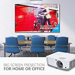 ViewSonic PG707W 4000 Lumens WXGA Networkable DLP