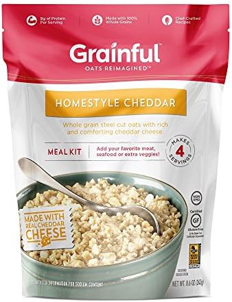 Grainful Homestyle Cheddar, 4 Servings Per Pack (Pack of 2)