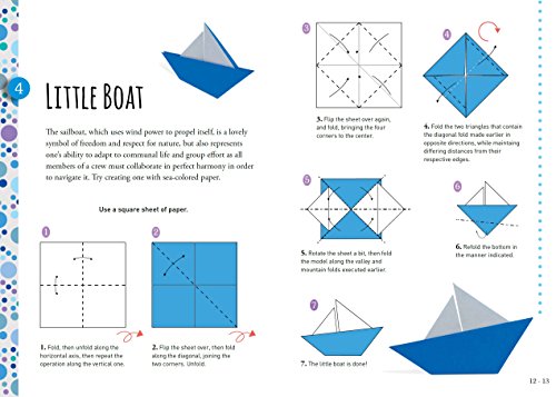 Download Origami Fun for Kids Kit: 20 Fantastic Folding and Coloring Projects (paper, book & DVD)