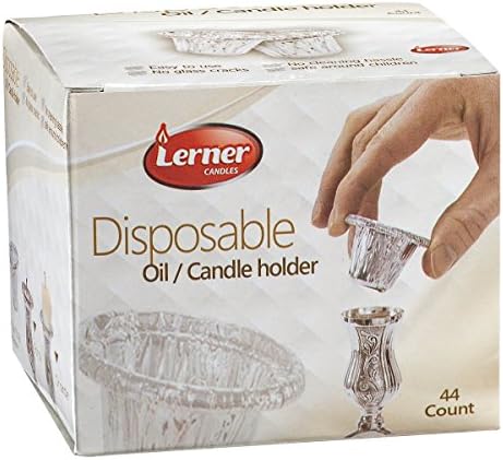 Aluminum Disposable Candle Holders Will Not Cover The Beauty Of Your Candlelabra - 88 Count (2)