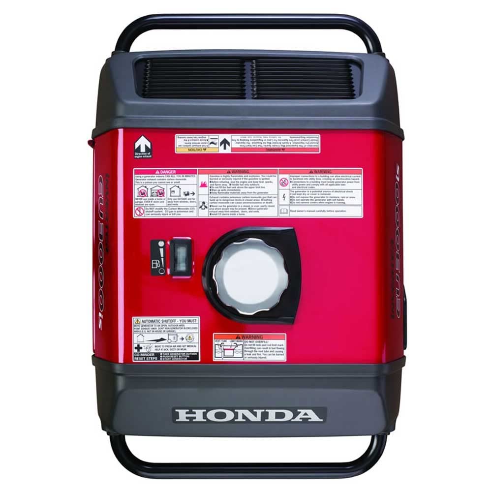 Honda EU3000iS 3,000 Watt Portable Gas Powered Inverter Generator w/CO-Minder