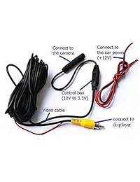 Lexus   Cámara de seguridad trasera para coche, compatible con Lexus ES GS HS es LS RX IS300 IS200 ES300 ES330 HS250h RX300 RX330 RX350 RX