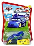 Disney / Pixar CARS Movie 155 Die Cast Car Series 4 RaceORama Impound DJ Chase Piece!