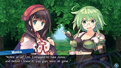4 Dungeon+Travelers+Royal+Library+Monster+PlayStation