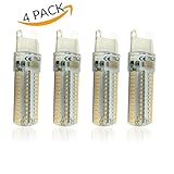 Ecopower Lighting G9 3.5W Warm White (3000K) Led Light Bulb (3.5 Watts)--Pack of 4