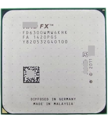 Amazon.com: AMD FX 3.5 Ghz 95-Watt AM3+ Processor FD6300WMHKBOX