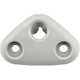 MEMOEO Driver Side Sun Visor Mount Clip,Sun Visor Repair 92011SC031LO | Compatible with Subaru Forester Impreza Crosstrek,Gray Visor Mount Clip