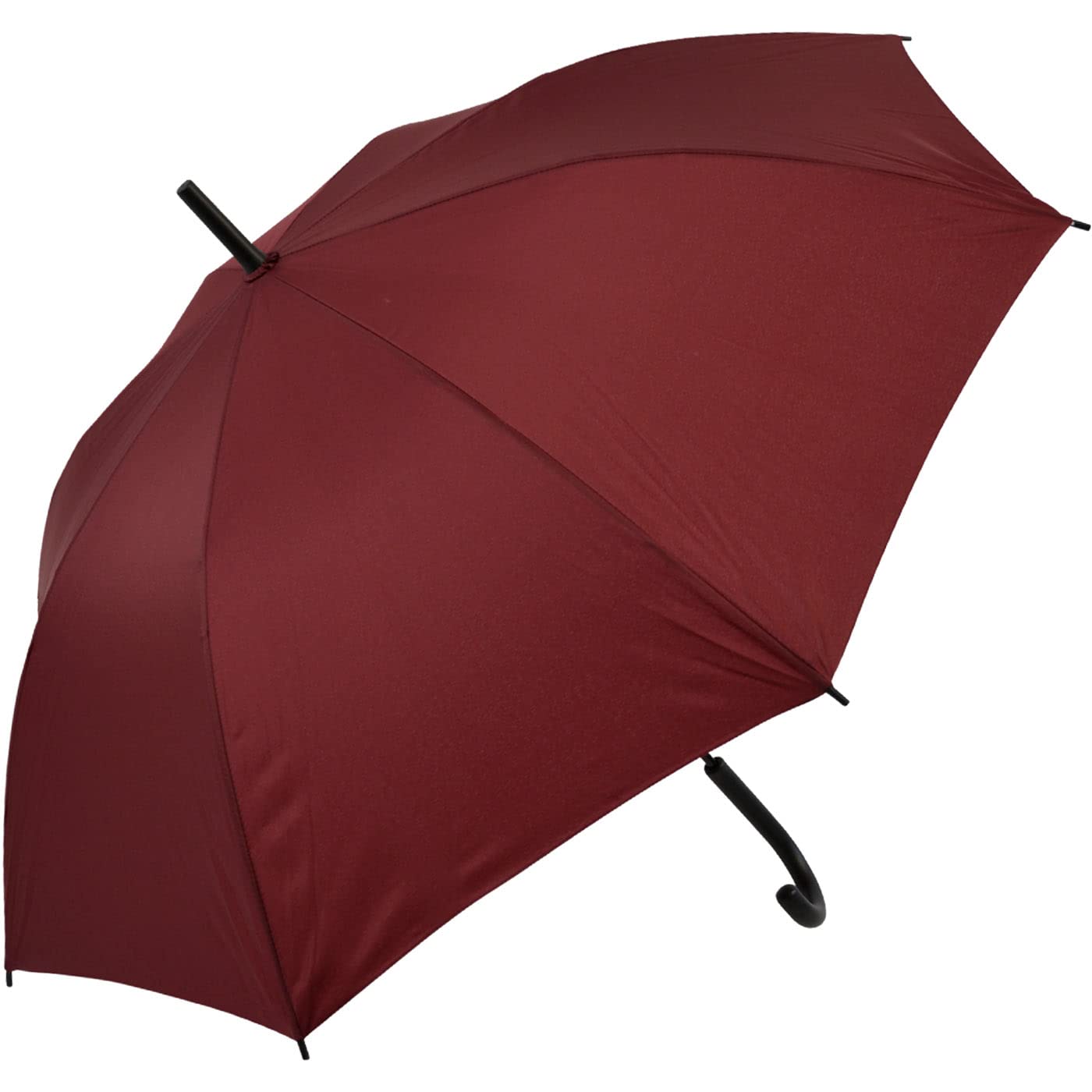 Falconetti Unisex Adult Automatic Umbrella, Red, One Size