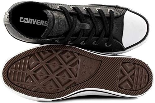tênis converse all star chuck taylor couro preto