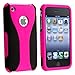 Pink 3PIECE Hard CASE Cover for iPhone? 3G 3GS S New