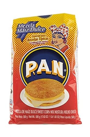 Harina PAN Dulce Amarilla