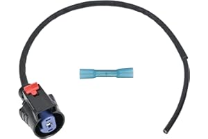 SMART REPAIRBOY Starter Pigtail Connector Wiring Harness Plug for 2014-2018 Chevrolet Chevy Silverado 1500 4.3L/V6 5.3L/V8 6.2L/V8, Replace PT2974 19300471 H7155