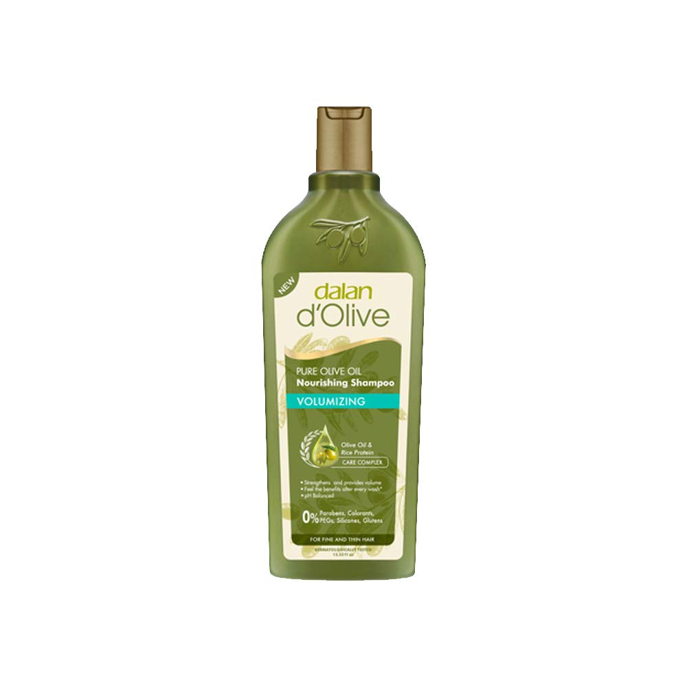 Dalan d'Olive Pure Olive Oil Volumizing Shampoo 400ml