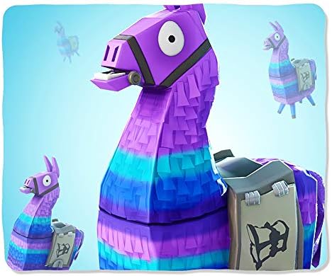 Tina Silvergray 60" x 50" Double Side Fleece Thickenend Throw Blanket for Fortnite Game Fans (Style 3)
