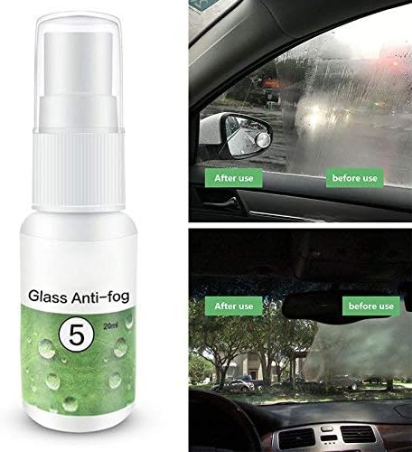 Chiak 50 Ml Glass Anti Fog Agent for Car Glasses