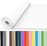 Vanhench White Wrapping Paper Roll