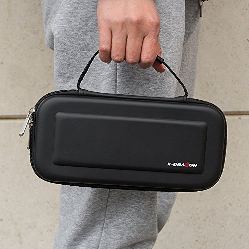 Nintendo Switch Case, X-DRAGON Protective Hard Travel Carry Shell Pouch Portable Case for Nintendo Switch Console & Accessories