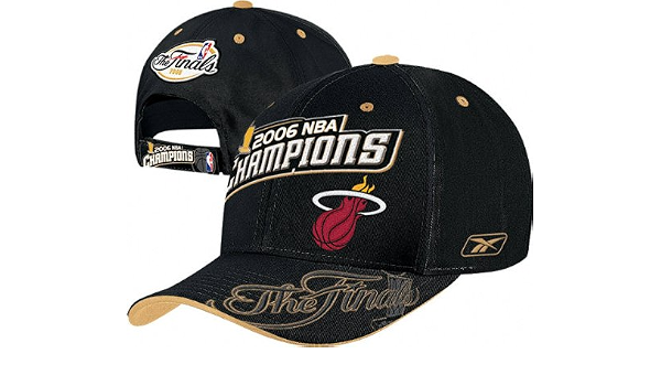 Miami Heat 2006 NBA Champions Official 