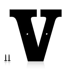 10 Inch Metal House Numbers, House Address Letters