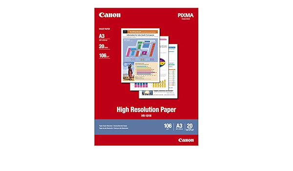canon a3 paper