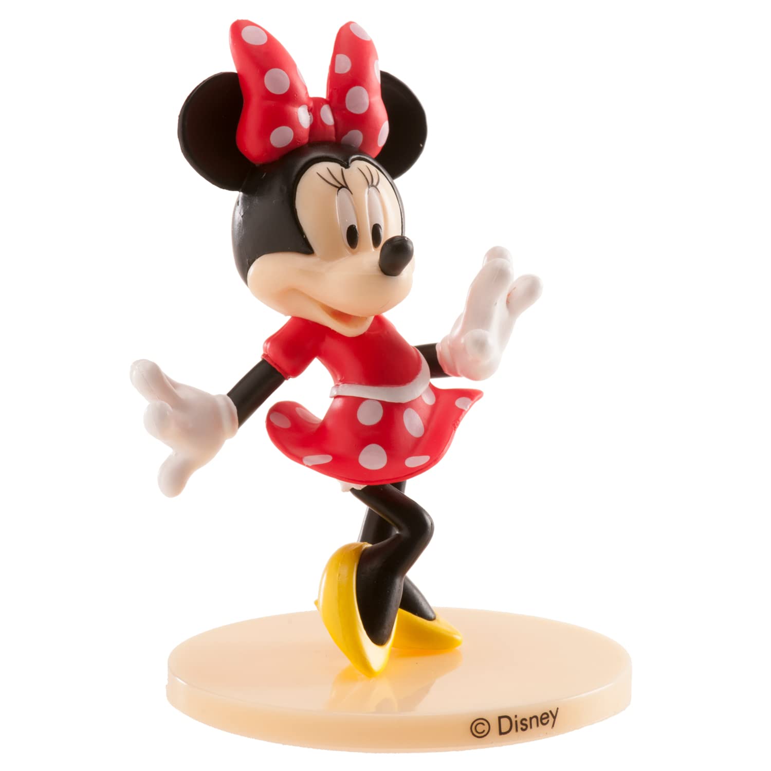 Dekora - PVC Minnie Mouse Figure For Cake Decoration, Cake Toppers