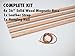 Landmass 36” Wide Magnetic Poster Hanger Frame - Wall Hanging Wooden Frame For Posters, Prints, Photos, Pictures and Artwork - Frame For Scratch Off Map - 36x48 36x24 36x12 24x36