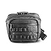Kross Smell Proof Fanny Pack Hipster Bag w/ Combo Lock (Black)