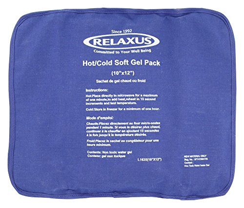 Relaxus - Hot & Cold Soft Gel Pack 10 x 12 Inches