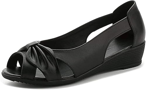 Amazon Jianxi サンダル ナースサンダル ナースシューズ オフィスサンダル バックバンドサンダル ビジネスサンダル コンフォートサンダル レディース 本革 軽量 通気 通勤 疲れにくい 作業靴 女性 靴 美脚 25 5cm ブラック Jianxi 安全 作業靴 ナースシューズ