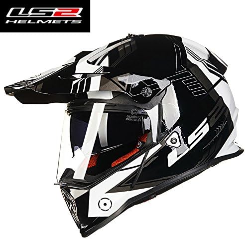 LS2 Helmets Pioneer Unisex Adult Off-Road Helmet