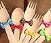 200 Pcs Assorted Colors Bow Tie Twist Ties for Cake Pops Sealing Cello Bags Lollipop Gifts Packgae