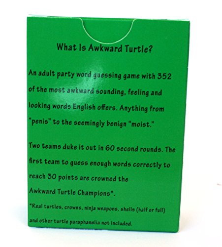 Awkward Turtle The Word Card Game for Adults