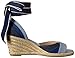 Nine West Women's Jaxel Denim Wedge Sandal