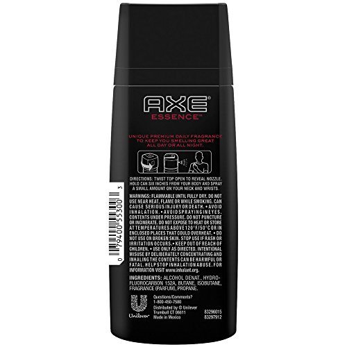 AXE Essence Bodyspray 4 Oz