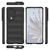 Elubugod Case for Honor 80 5G Case Cover,TPU Mobile