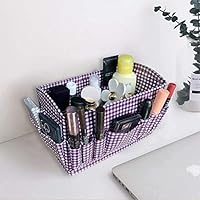 SHONPY Makeup Comestic Storage Oragnaziers Box Case Foladable Containers Bins, Accessories Jewelry, Hold Makeup (purpul, 1)