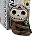 Ebros Furry Bones Three Toed Sloth Brady Voodoo Skeleton Figurine Furrybones Costume Skeleton Monster Collectible Statue 2.5