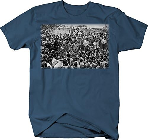 Bob Dylan Concert Festival Vintage 60's Tshirt - 3XL